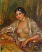 Pierre-Auguste Renoir Gabrielle in Oriental Costume Spain oil painting artist